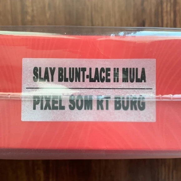 Lace Front Wig Slay Blunt Cut New - Picture 6 of 8